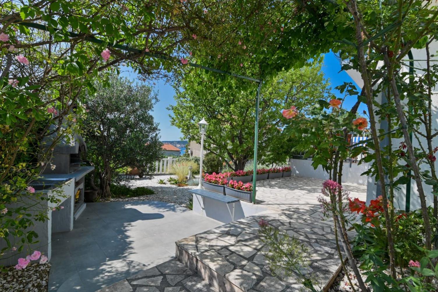 Rina Vacation Home Trogir Exterior foto